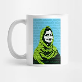 Malala Yousafzai Mug